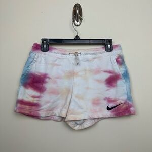 Nike Tie-dyed Sweatshorts
